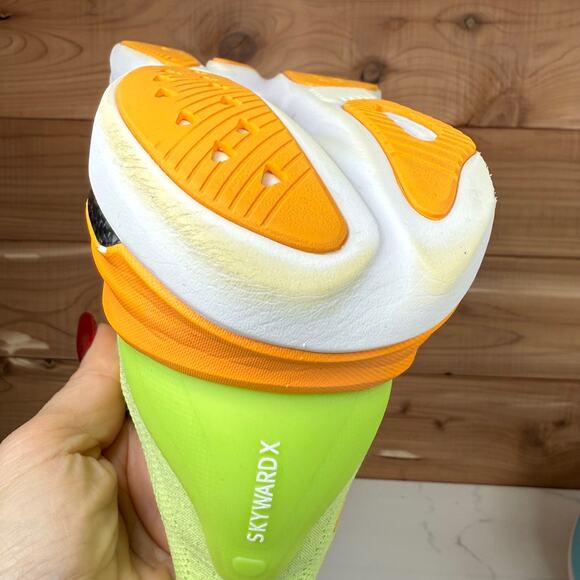 Hoka Women's Lime Green Running Shoes - Picture 14 of 16